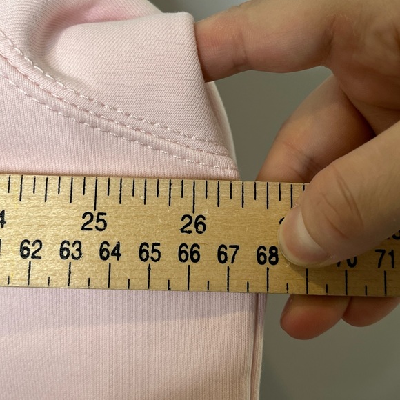 Coach pink skiing motif sweater sweatshirt style size XXL NWT - Picture 3 of 9